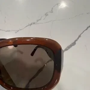 CHANEL | Accessories | Vintage Chanel 52 Brown Tortoise 